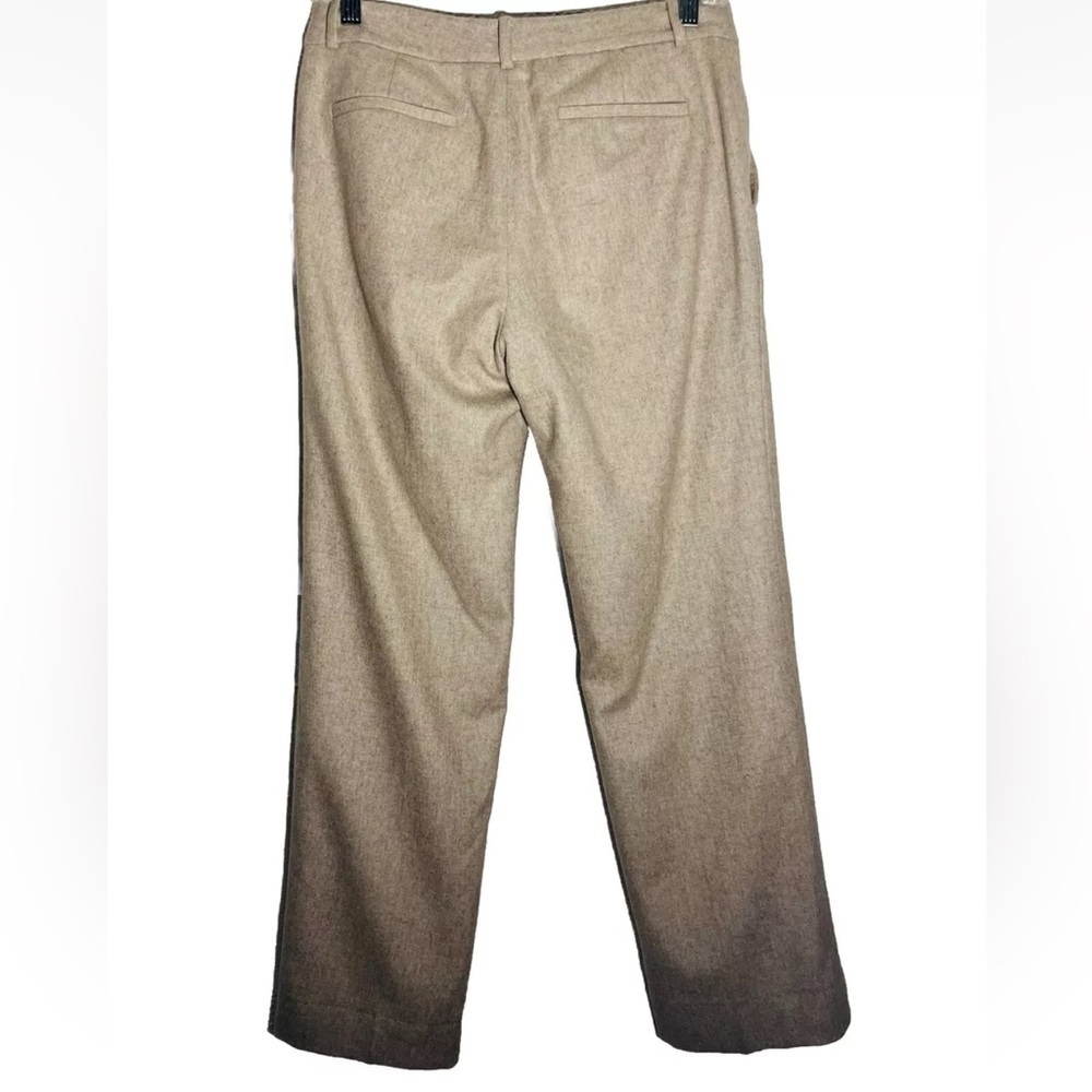 Women’s Lauren Ralph Lauren Andover Pants Size 2 Wool Cashmere Blend - Picture 2 of 4